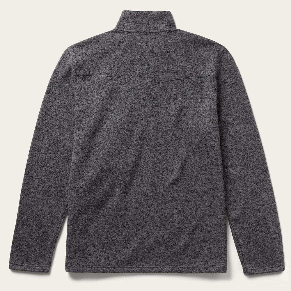 Stetson Button-Front Grey Pullover Knit Sweater - Stetson - Flyclothing LLC