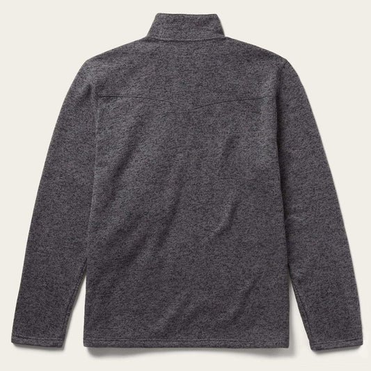 Stetson Button-Front Grey Pullover Knit Sweater - Stetson - Flyclothing LLC