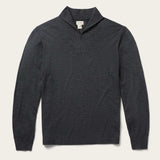 Stetson Elbow Patch Knit Sweater in Grey - Stetson - Flyclothing LLC