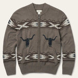 Stetson Longhorn Cardigan - Stetson - Flyclothing LLC