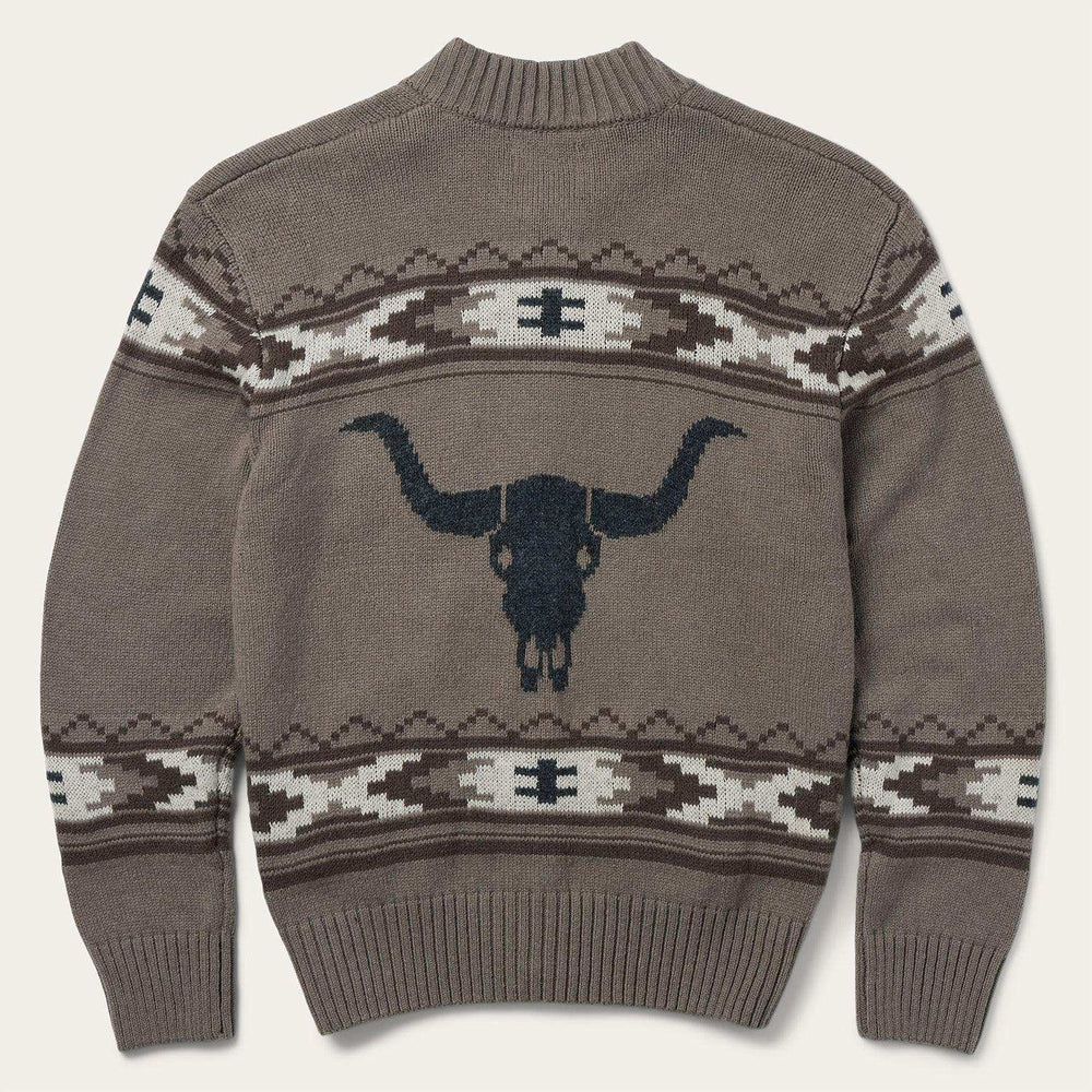 Stetson Longhorn Cardigan - Stetson - Flyclothing LLC