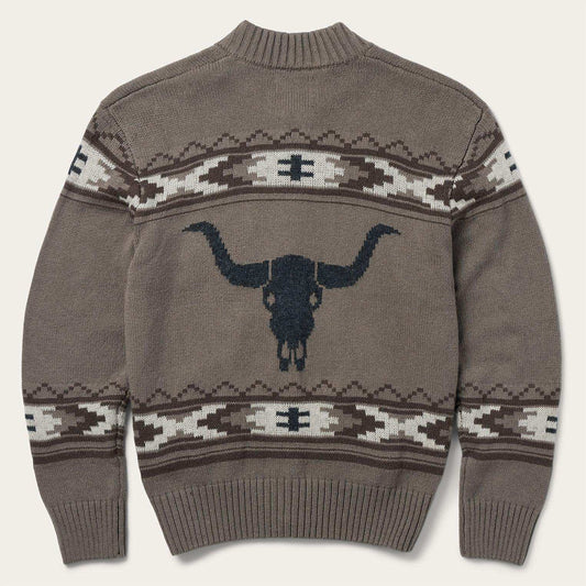 Stetson Longhorn Cardigan - Stetson - Flyclothing LLC