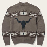 Stetson Longhorn Cardigan - Stetson - Flyclothing LLC