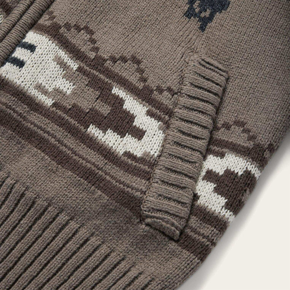 Stetson Longhorn Cardigan - Stetson - Flyclothing LLC