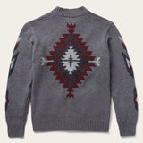 Stetson Grey Aztec Cardigan - Stetson - Flyclothing LLC