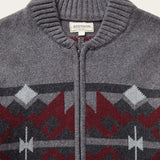 Stetson Grey Aztec Cardigan - Stetson - Flyclothing LLC