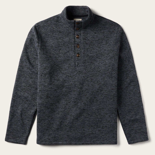 Stetson Grey Bonded Knit Sweater - Stetson - Flyclothing LLC