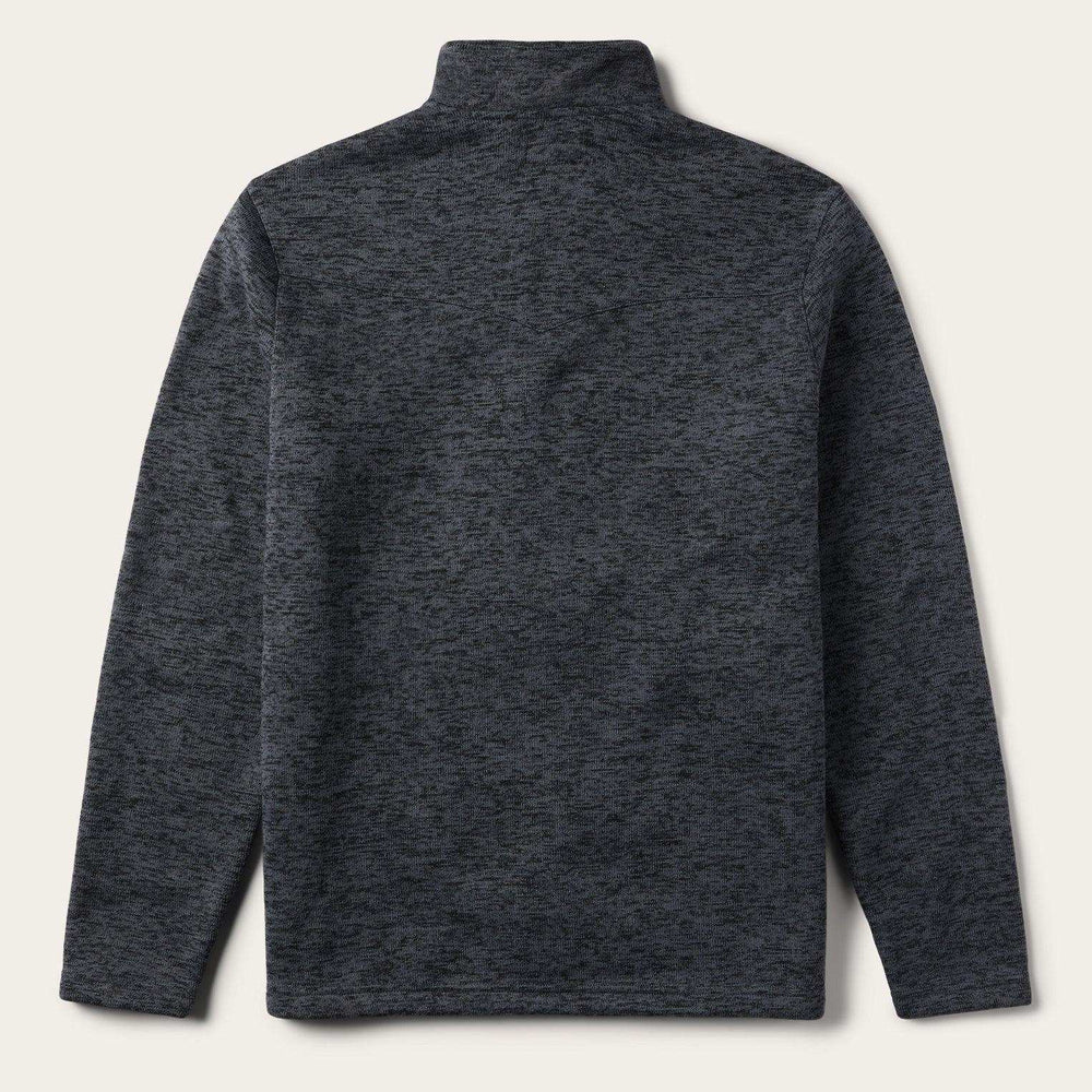Stetson Grey Bonded Knit Sweater - Stetson - Flyclothing LLC