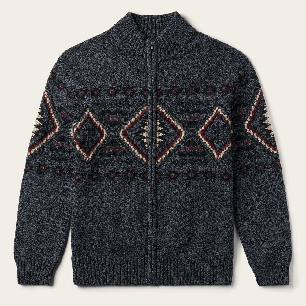 Stetson Horizontal Aztec Cardigan - Stetson - Flyclothing LLC