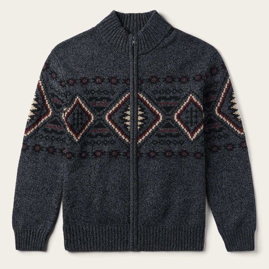 Stetson Horizontal Aztec Cardigan - Stetson - Flyclothing LLC