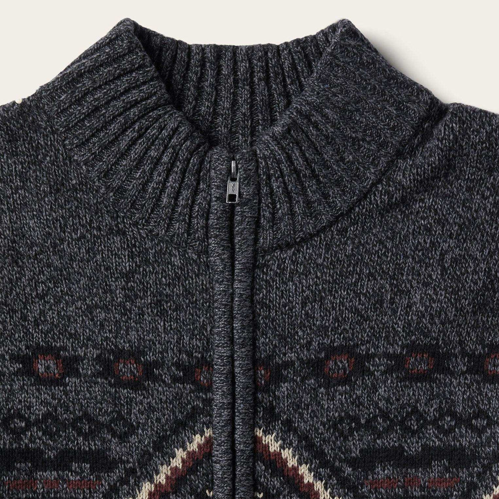 Stetson Horizontal Aztec Cardigan - Stetson - Flyclothing LLC