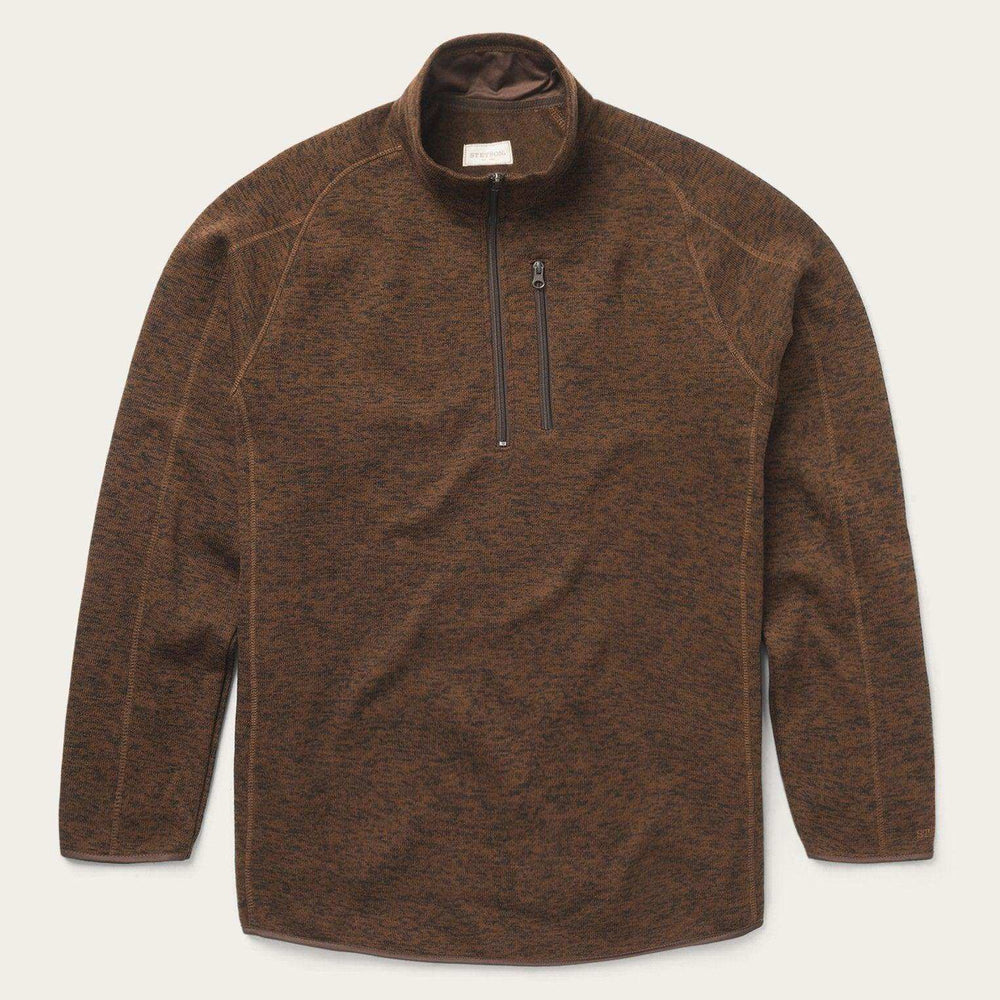 Stetson Brown Pullover Knit Sweater - Stetson - Flyclothing LLC