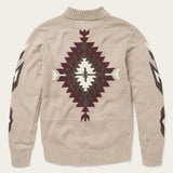 Stetson Brown Gray Aztec Cardigan - Stetson - Flyclothing LLC