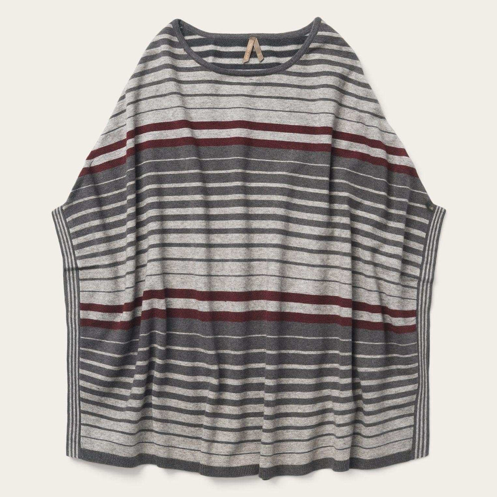 Stetson Ombre Stripe Sweater Poncho - Stetson - Flyclothing LLC