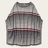 Stetson Ombre Stripe Sweater Poncho - Stetson - Flyclothing LLC