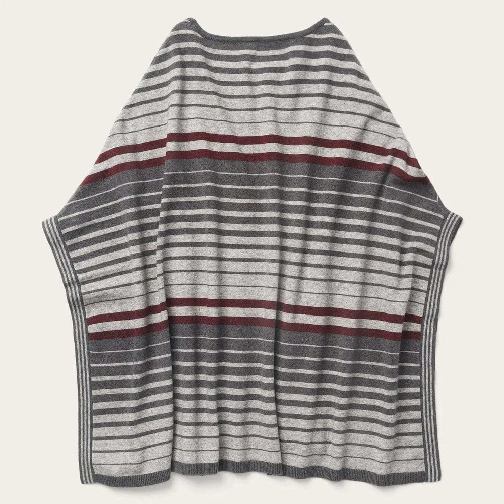 Stetson Ombre Stripe Sweater Poncho - Stetson - Flyclothing LLC