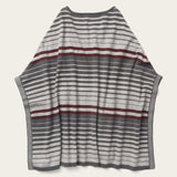 Stetson Ombre Stripe Sweater Poncho - Stetson - Flyclothing LLC