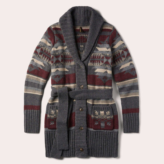 Stetson Aztec Belted Cardigan - Stetson - Flyclothing LLC