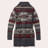 Stetson Aztec Belted Cardigan - Stetson - Flyclothing LLC
