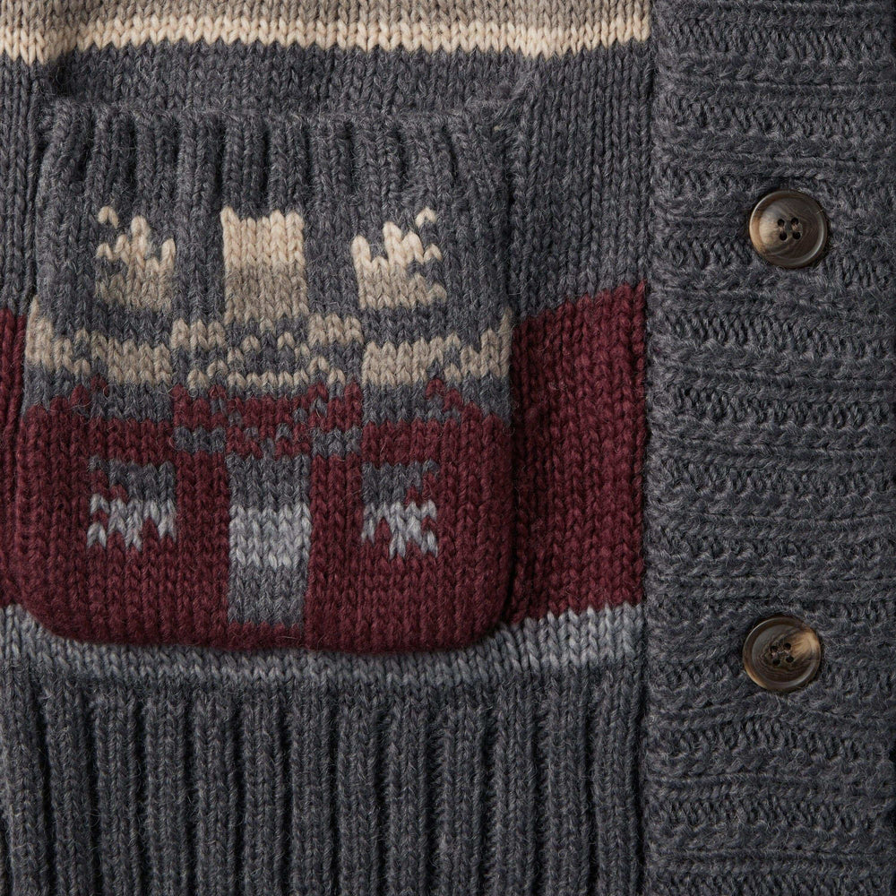 Stetson Aztec Belted Cardigan - Stetson - Flyclothing LLC