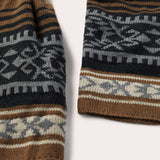 Stetson Brown Serape Belted Cardigan - Stetson - Flyclothing LLC