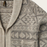Stetson Cropped Shawl Collar Cardigan - Stetson - Flyclothing LLC