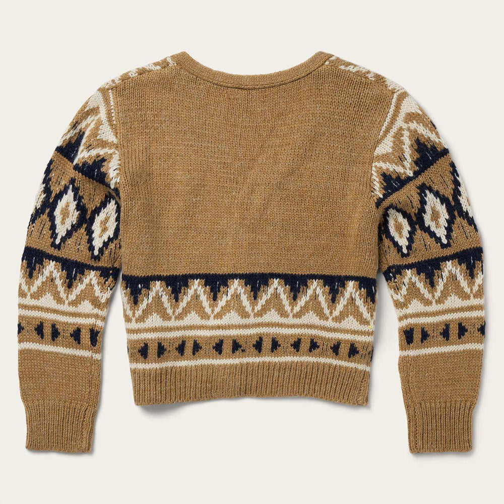 Stetson Gold Aztec Cardigan - Stetson - Flyclothing LLC