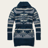 Stetson Indigo Aztec Belted Cardigan - Stetson - Flyclothing LLC