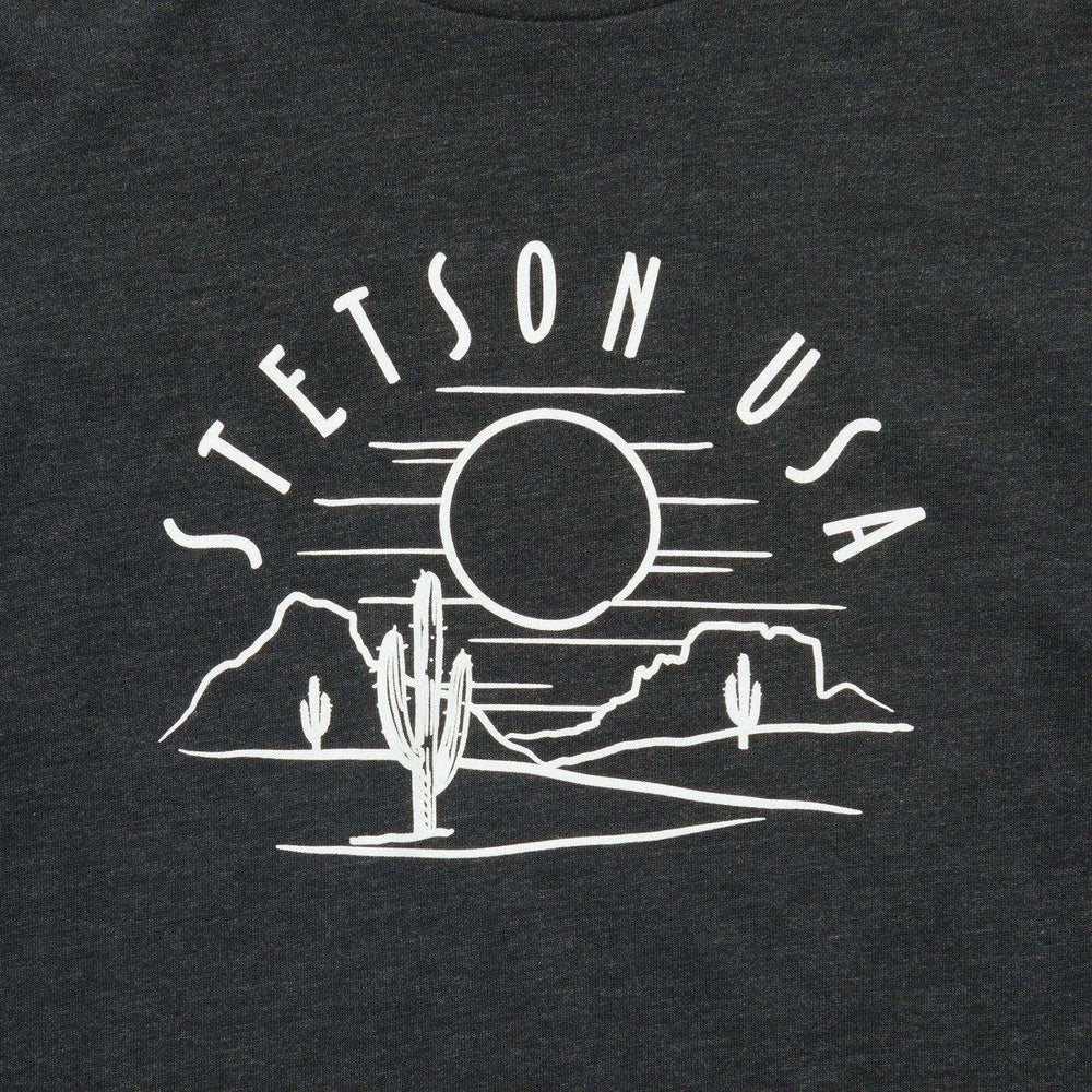 Stetson Cactus And Sunset Graphic Tee - Stetson - Flyclothing LLC