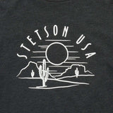 Stetson Cactus And Sunset Graphic Tee - Stetson - Flyclothing LLC