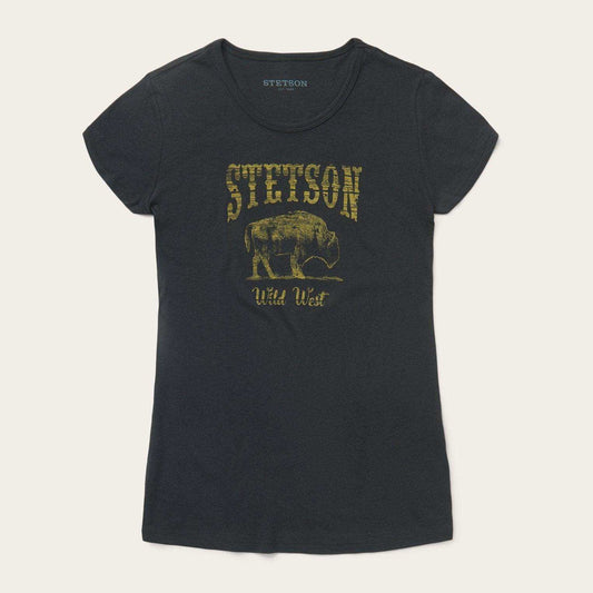 Stetson Bison Graphic Tee - Stetson - Flyclothing LLC