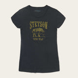 Stetson Bison Graphic Tee - Stetson - Flyclothing LLC