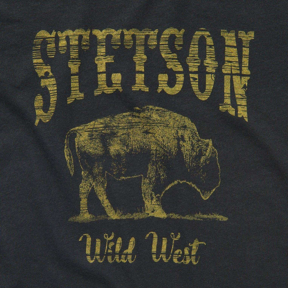 Stetson Bison Graphic Tee - Stetson - Flyclothing LLC