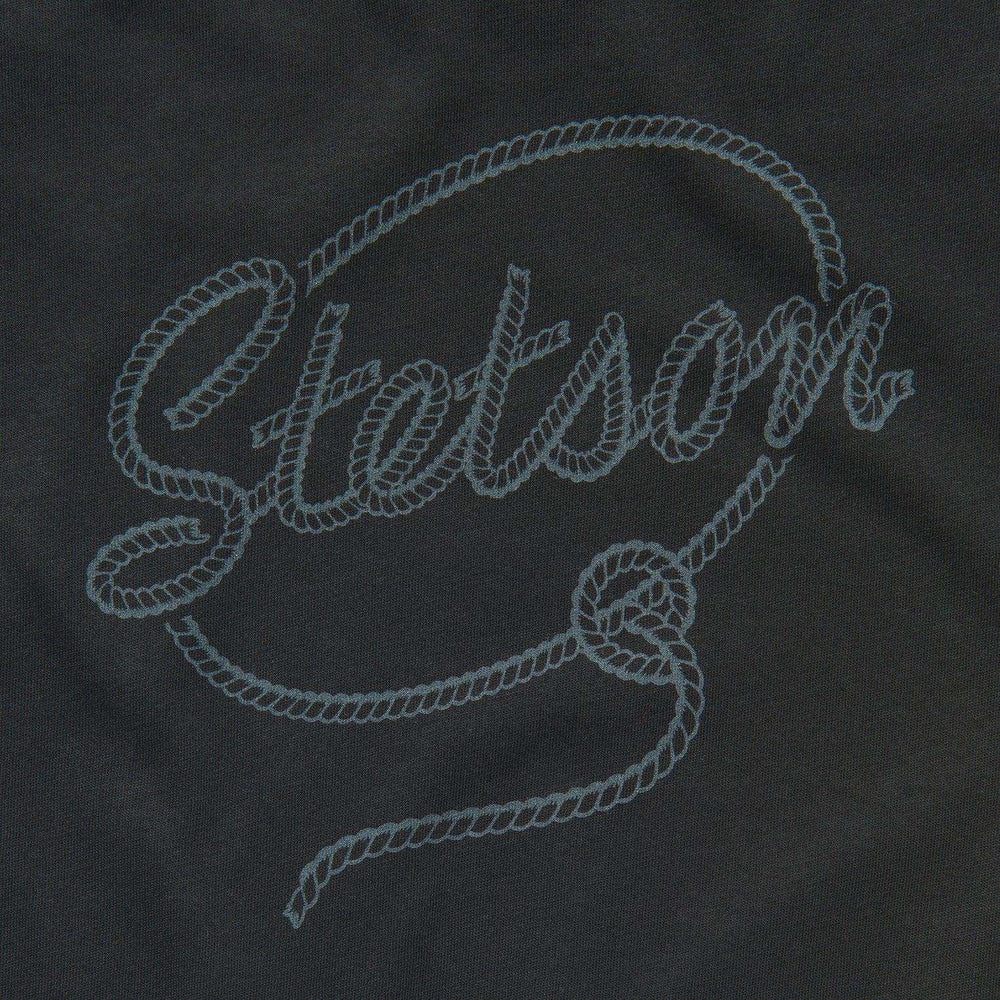 Stetson Rope Print Graphic Tee - Stetson - Flyclothing LLC