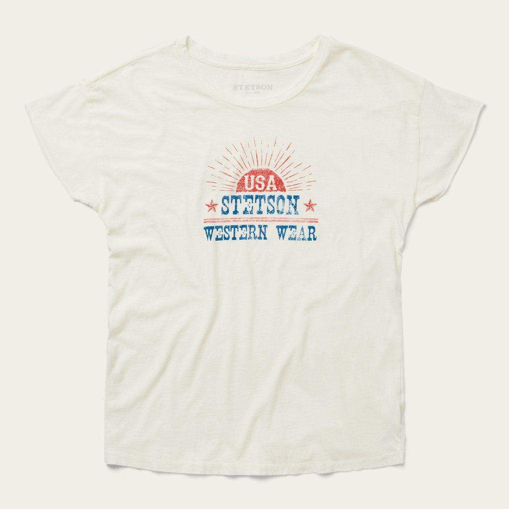 Stetson Sunrise Graphic Tee - Stetson - Flyclothing LLC