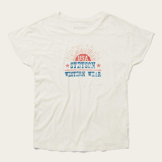 Stetson Sunrise Graphic Tee - Stetson - Flyclothing LLC