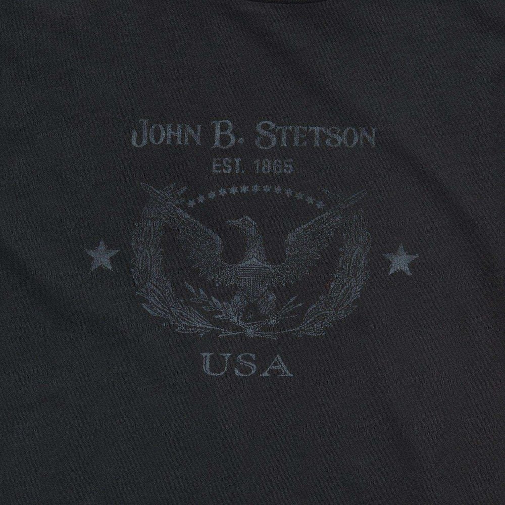 Stetson John B. Stetson Eagle Graphic Tee - Stetson - Flyclothing LLC