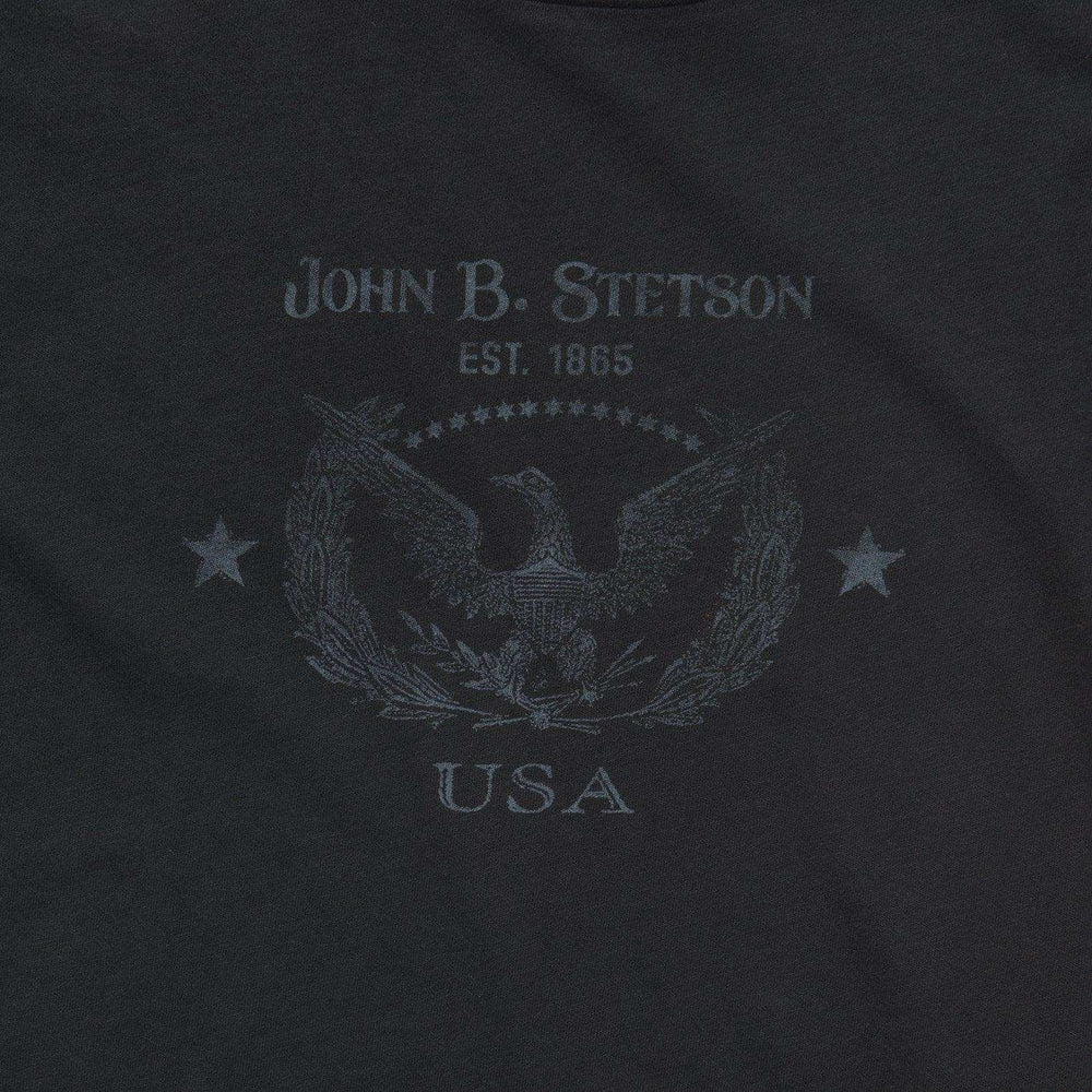 Stetson John B. Stetson Eagle Graphic Tee - Stetson - Flyclothing LLC