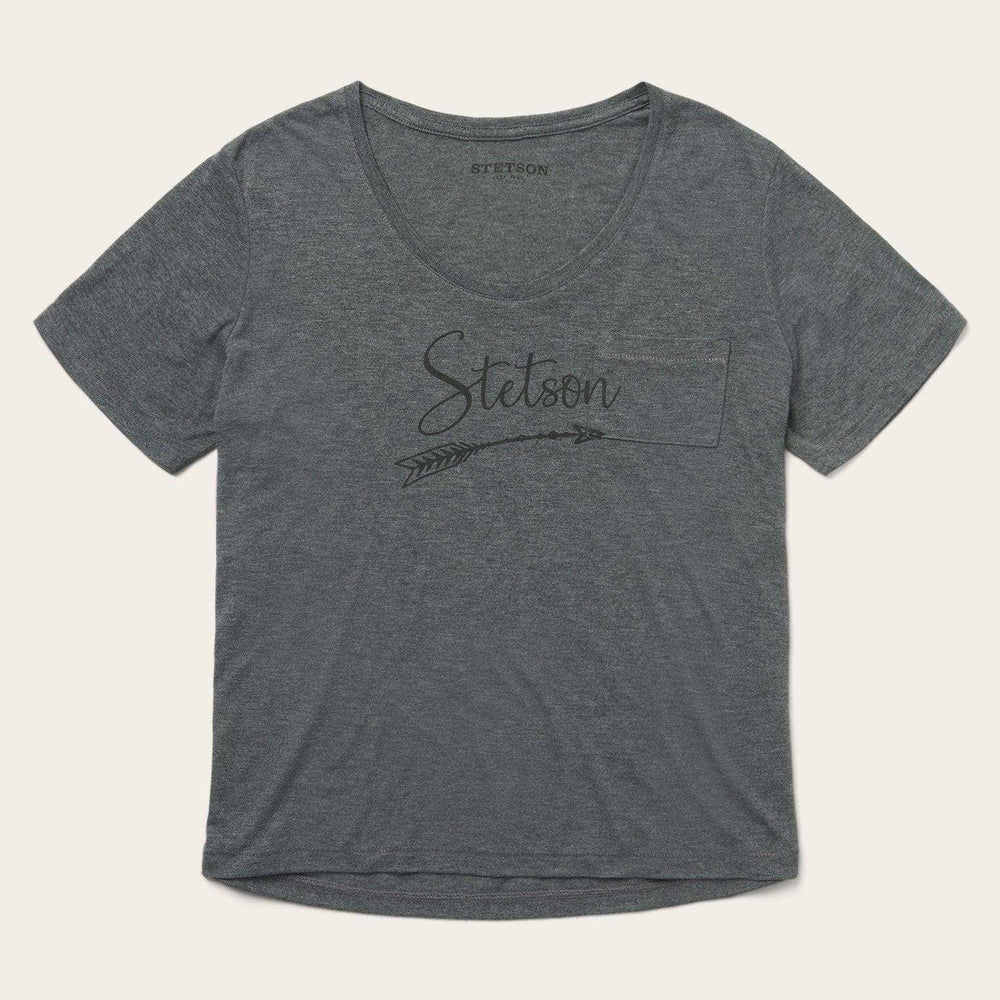 Stetson Arrow Print Graphic Tee - Stetson - Flyclothing LLC