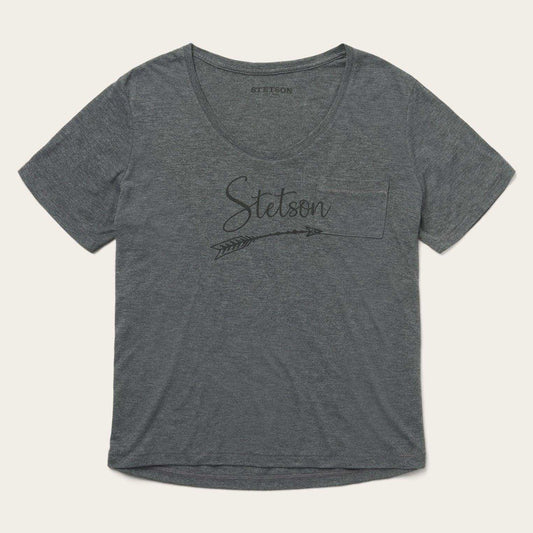 Stetson Arrow Print Graphic Tee - Stetson - Flyclothing LLC