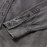 Stetson Boyfriend Fit Button Denim Tencel Blouse - Stetson - Flyclothing LLC