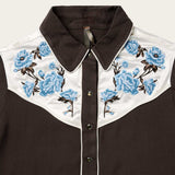 Stetson Embroidered Rayon Western Shirt - Stetson - Flyclothing LLC