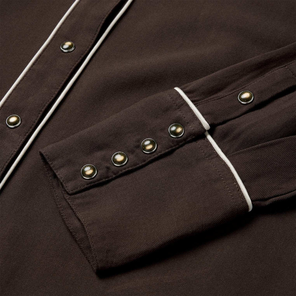 Stetson Embroidered Rayon Western Shirt - Stetson - Flyclothing LLC