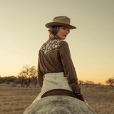 Stetson Classic Western Snap Blouse - Stetson - Flyclothing LLC