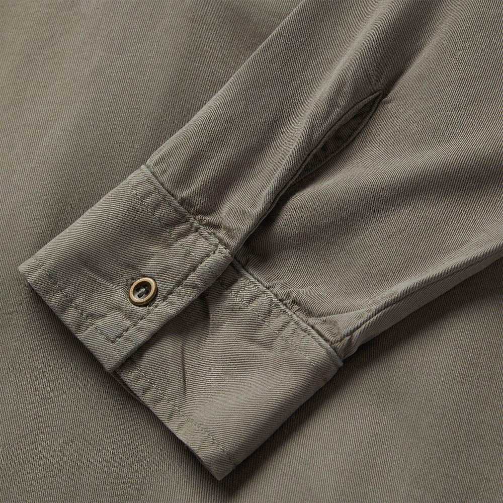 Stetson Olive Lyocell Twill Peasant Top - Stetson - Flyclothing LLC