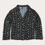 Stetson Southwestern Ditzy Print Rayon Twill Blouse - Stetson - Flyclothing LLC