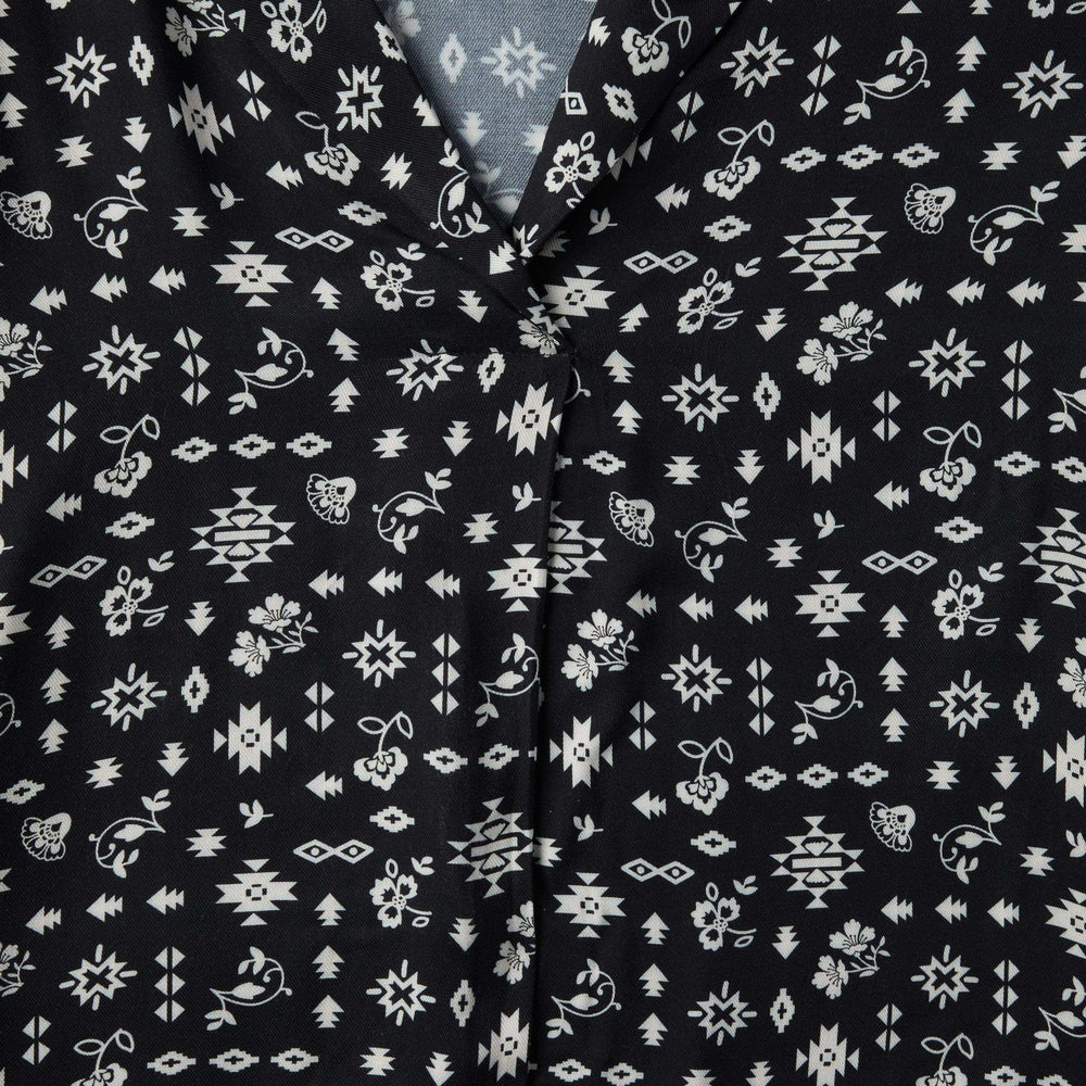 Stetson Southwestern Ditzy Print Rayon Twill Blouse - Stetson - Flyclothing LLC