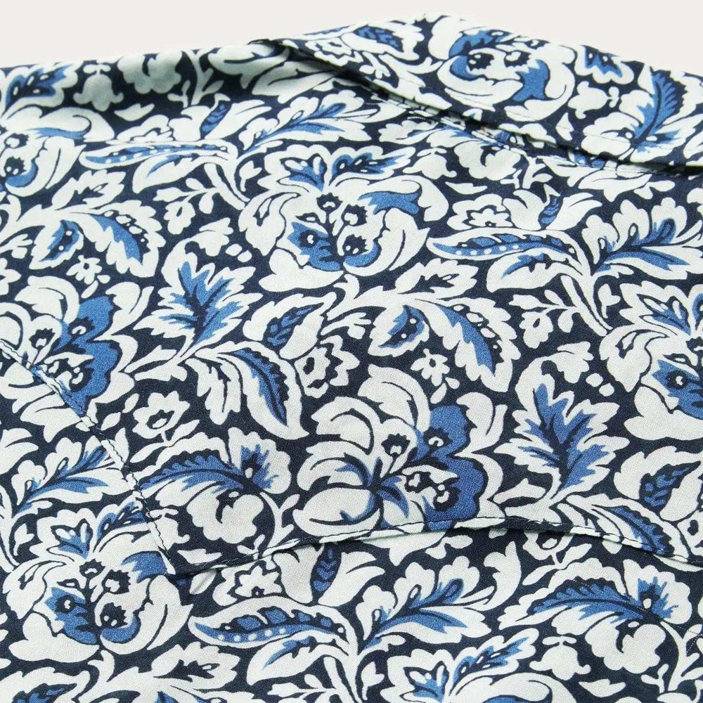Stetson Indigo Tapestry Print Shirt - Stetson - Flyclothing LLC