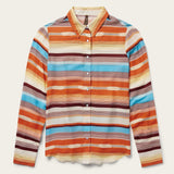 Stetson Sunset Serape Print Rayon Herringbone Western Shirt - Stetson - Flyclothing LLC