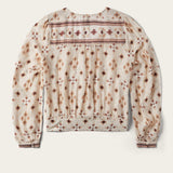 Stetson Gaucho Border Print Rayon Herringbone Blouse - Stetson - Flyclothing LLC